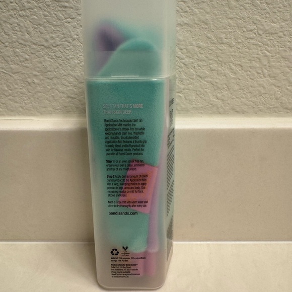 4 Bondi Sands Self Tanning Foam Gradual Tanning Milk Eraser & Application Mitt - Picture 4 of 4